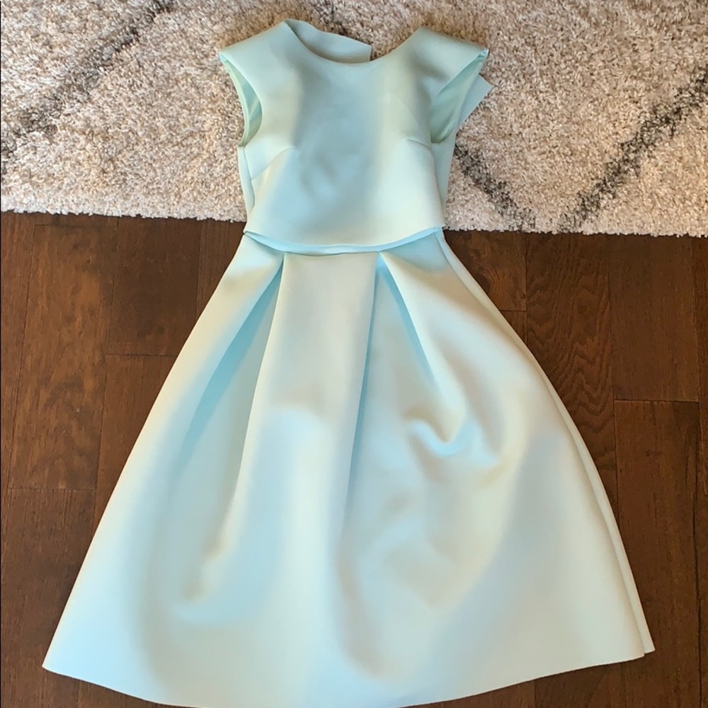 NWT ASOS Midi Dress Mint Size 0